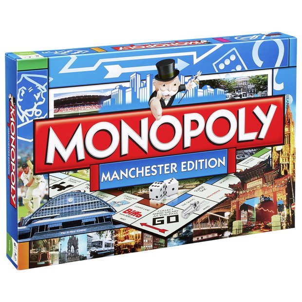 Buy Manchester Monopoly at Argos.co.uk - Your Online Shop for Games and ...