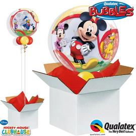 Mickey Mouse and Friends Bubble Balloon in a Box.