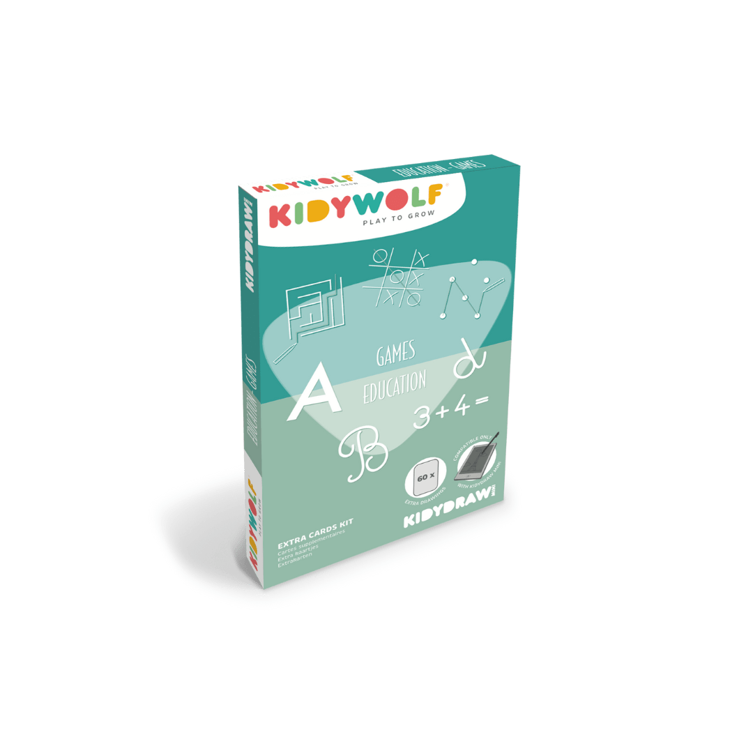KIDYWOLF KIDYDRAW MINI Games & Education Refill