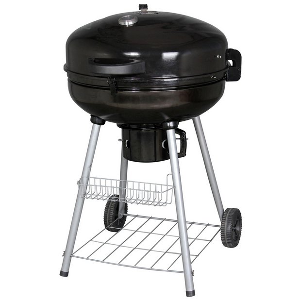 Buy 66cm Charcoal Kettle BBQ with Hinge at Argos.co.uk - Your Online ...