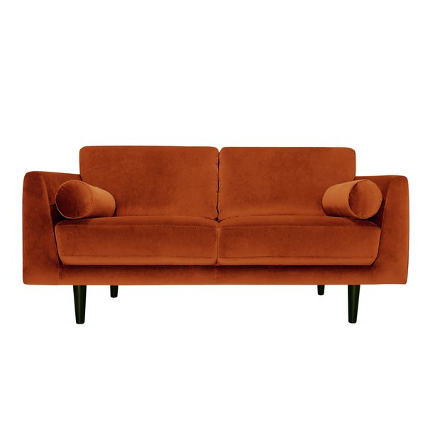 Argos velvet store sofa