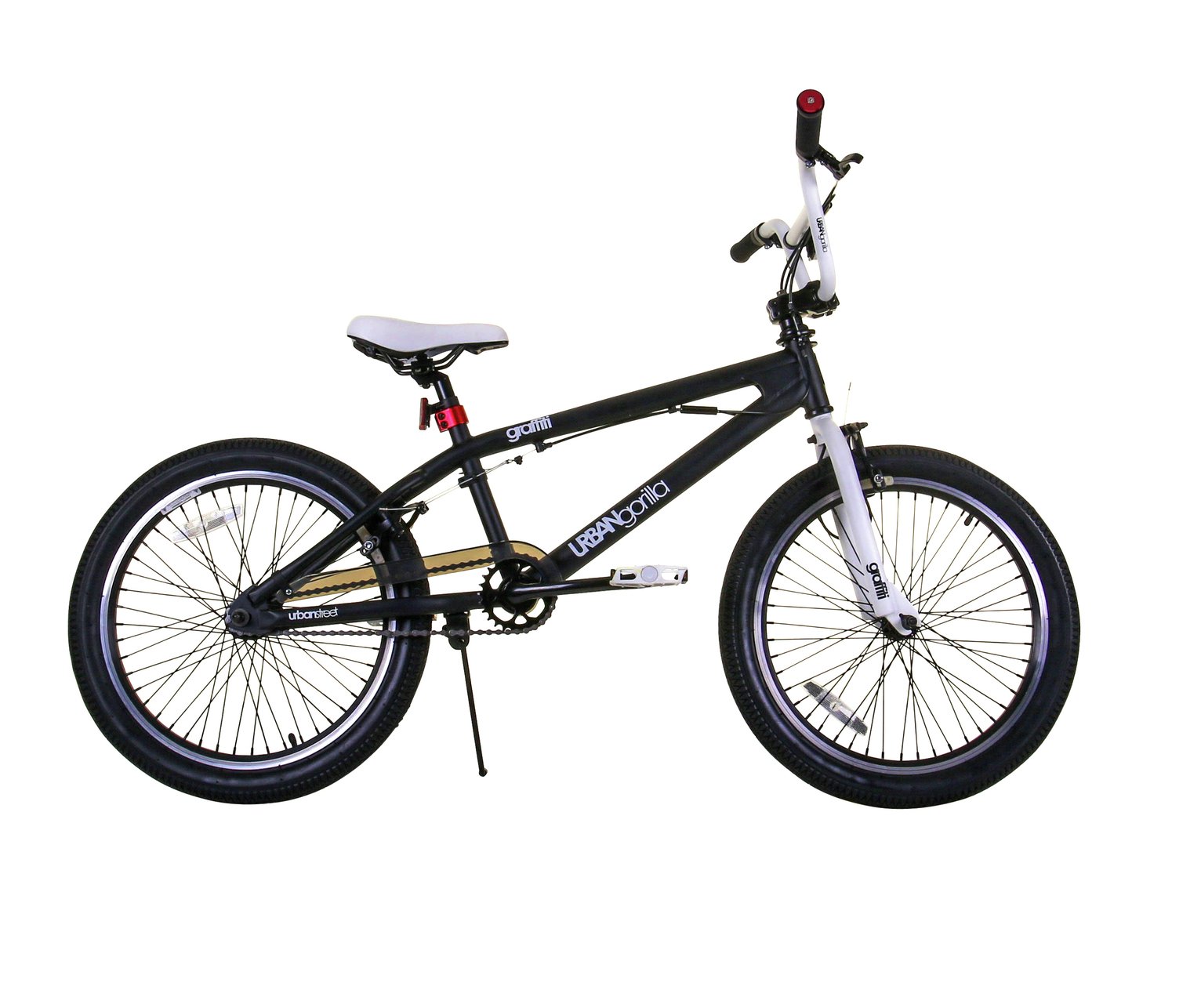 Buy Challenge 20 inch Wheel Size Unisex Street BMX Bike Black