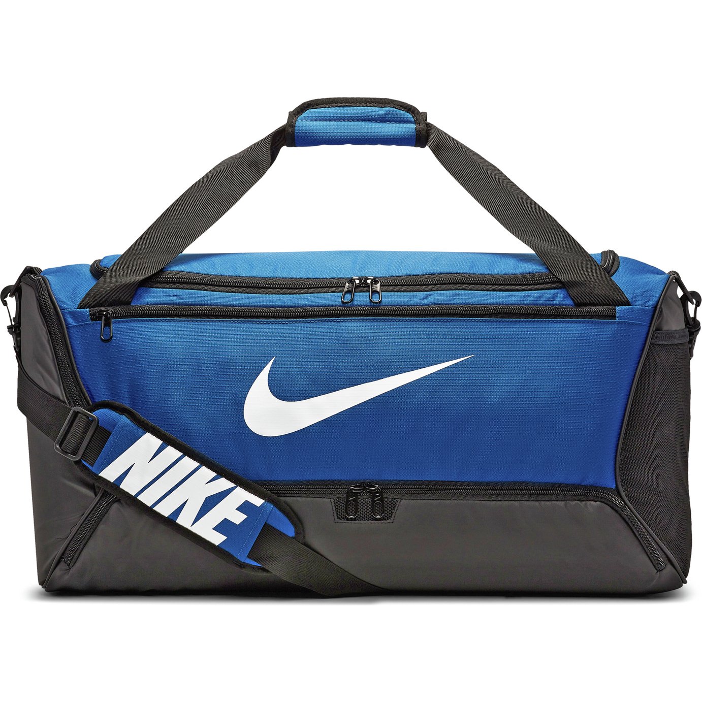 Buy Nike Brasilia Medium Holdall - Blue 