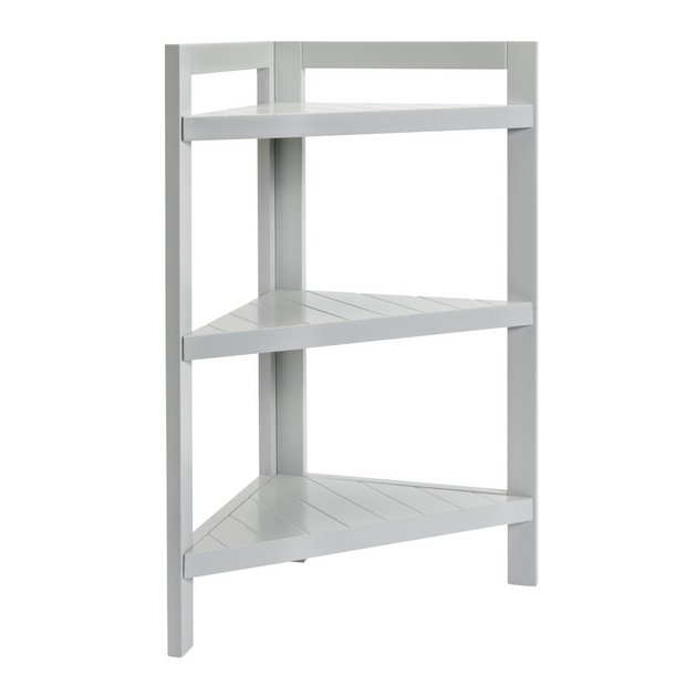 White corner outlet shelf argos