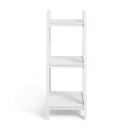 Argos Home 3 Tier Ladder Storage Unit - White