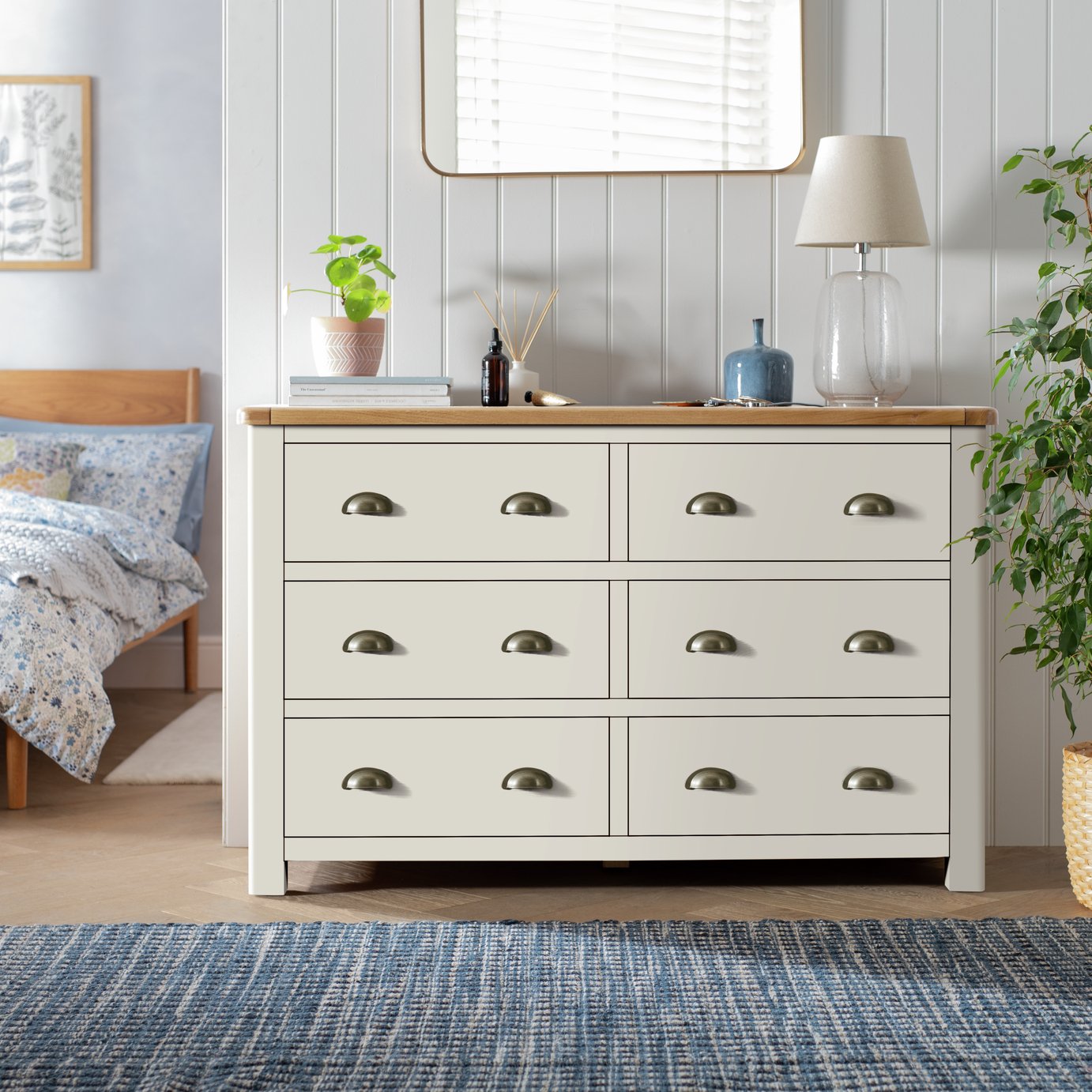 Argos Home Kent 6 Drawer Chest