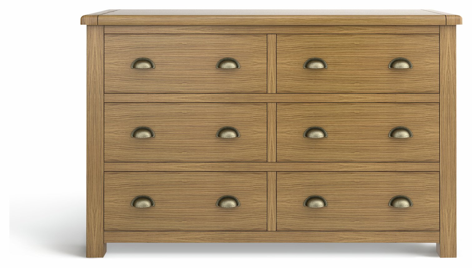 Argos Home Kent 6 Drawer Chest
