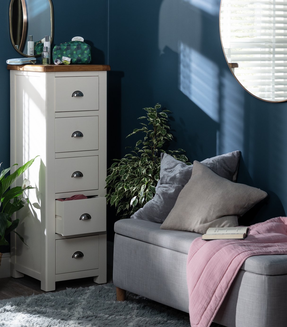 Argos Home Kent 5 Drawer Tallboy 