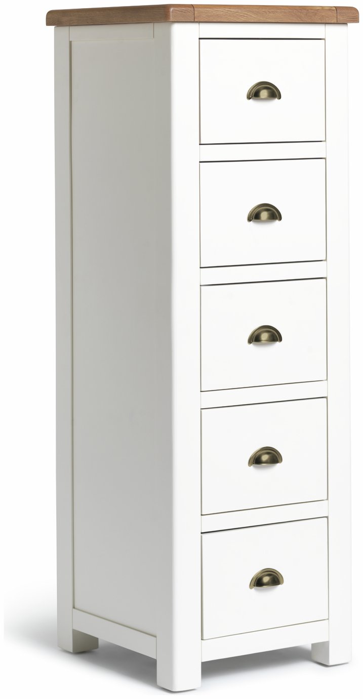 Argos Home Kent 5 Drawer Tallboy 
