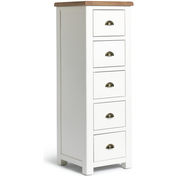 Argos 2024 white tallboy