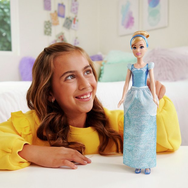 Buy Disney Princess Cinderella Fashion Doll Dolls Argos