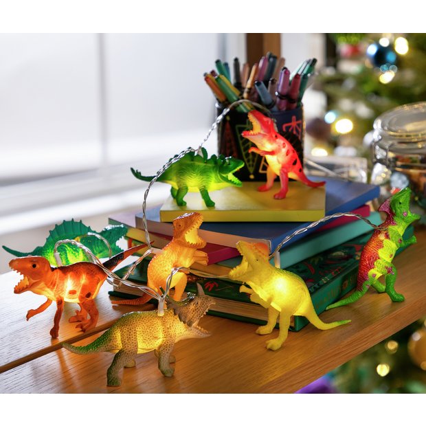 Personalised Roarsome Dinosaur Colour Changing Night LED Light