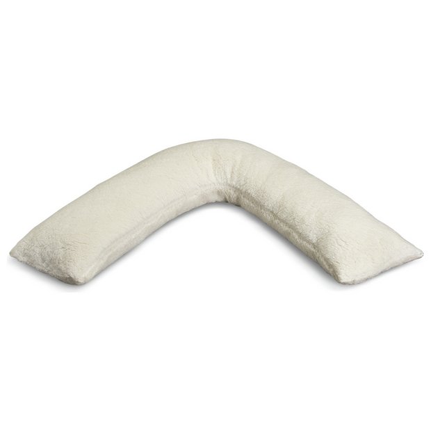 Argos Home Orthopaedic V Shape Pillow Case 
