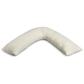 Buy Habitat V Shaped Support Pillow with Pillowcase White