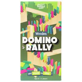 Professor Puzzle Domino Rally Game