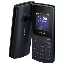 SIM Free Nokia 110 4G Mobile Phone - Midnight Blue