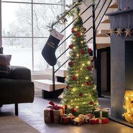 Argos Home 4ft Pre Lit Pop Up Christmas Tree
