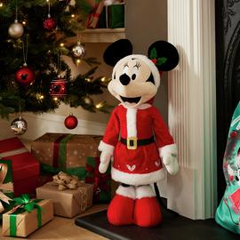 Disney Standing Minnie Mouse Christmas Decoration