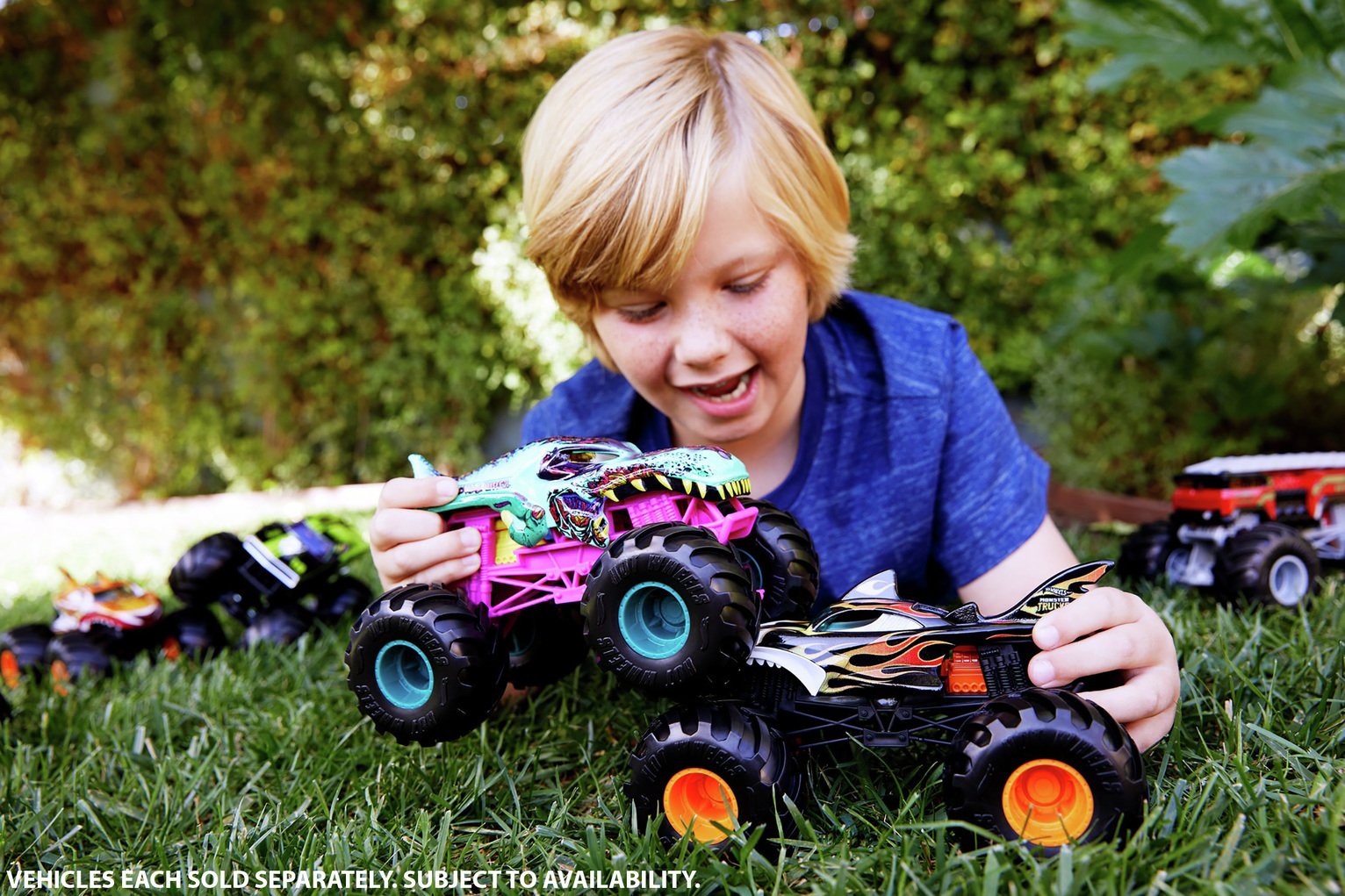 Hot Wheels Monster Trucks Oversized Vehicle Assortment