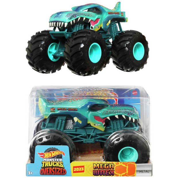 Hot wheels monster store trucks giant wheels