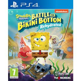 SpongeBob SquarePants Battle for Bikini Bottom PS4 Game
