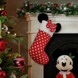Disney Minnie Mouse Christmas Stocking