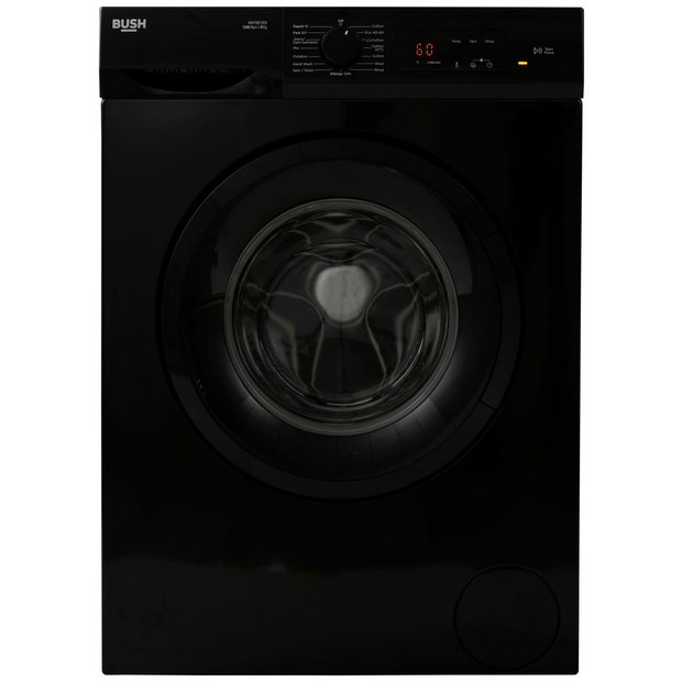 Argos black on sale washing machine