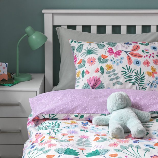 Kids store floral bedding