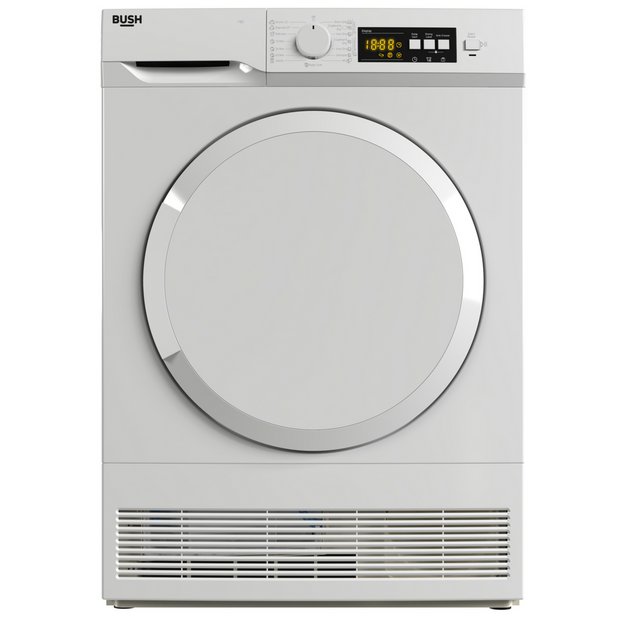 Buy Bush TDT17CN 7KG Condenser Tumble Dryer White Tumble