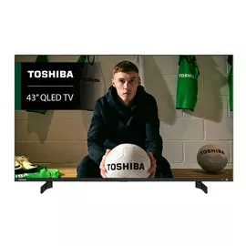 Toshiba Fire 43 Inch 43QF5D53DB Smart 4K UHD HDR QLED TV