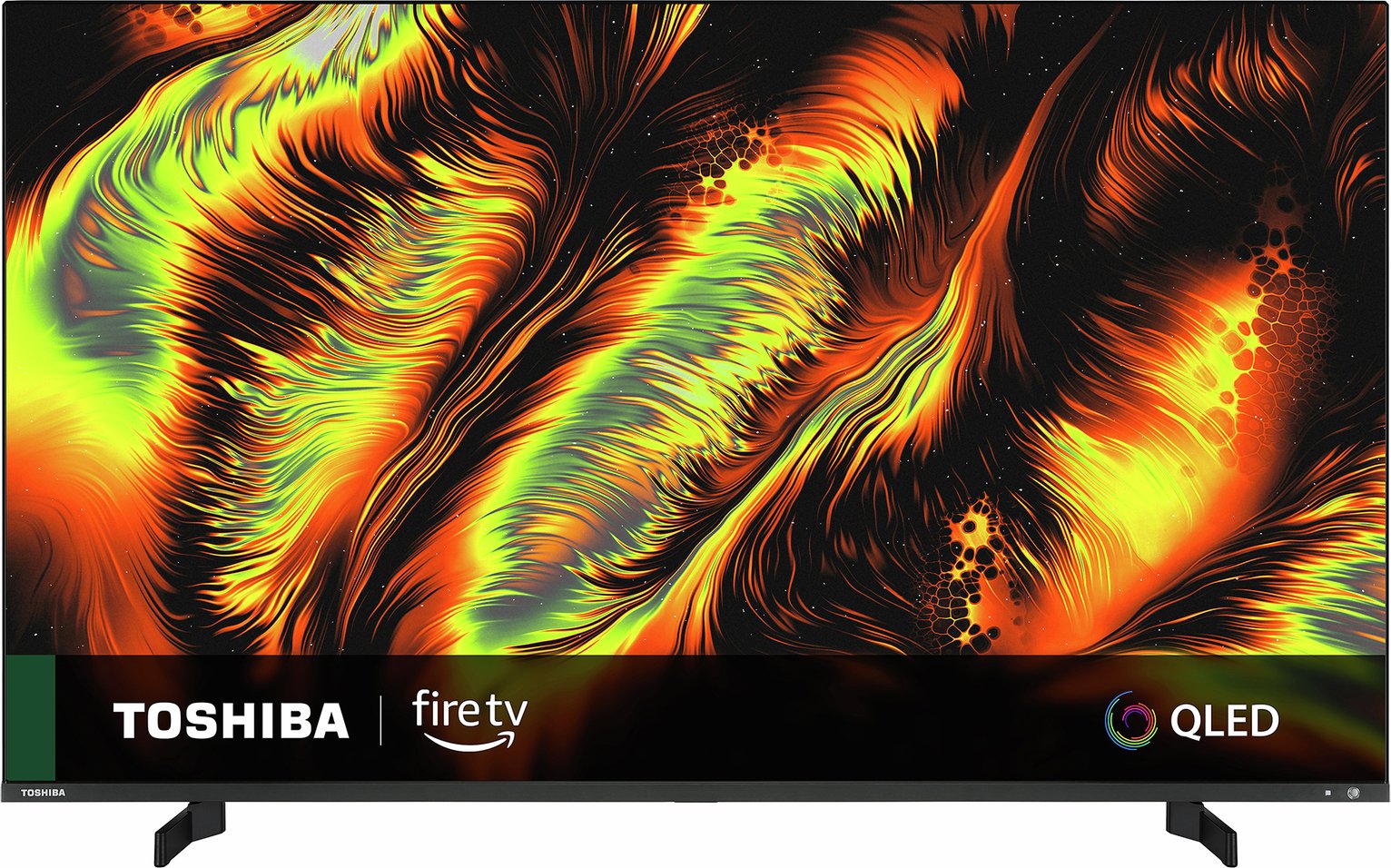 Toshiba Fire 50 Inch 50QF5D53DB Smart 4K UHD HDR QLED TV