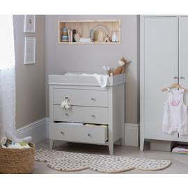 Buy Cuggl Canterbury Nursery Chest Drawer White Kids chest of