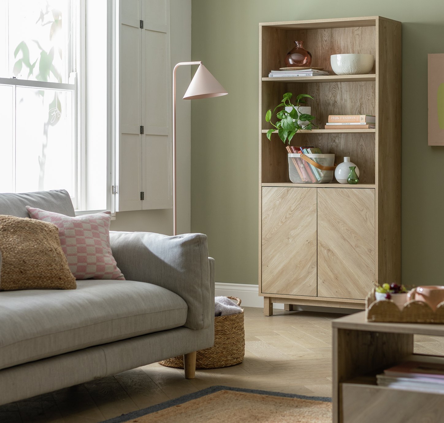 Habitat Fynn Bookcase - Oak