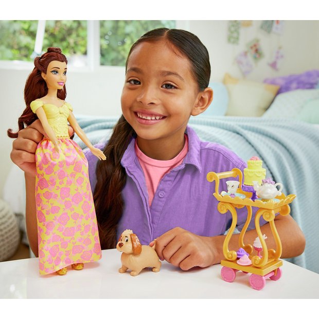 Disney princess cheap tea time dolls