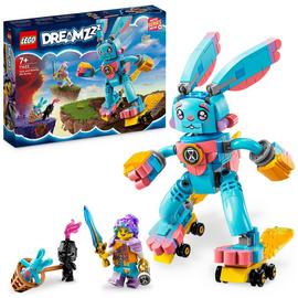 LEGO DREAMZzz Izzie and Bunchu the Bunny Rabbit Toy 71453