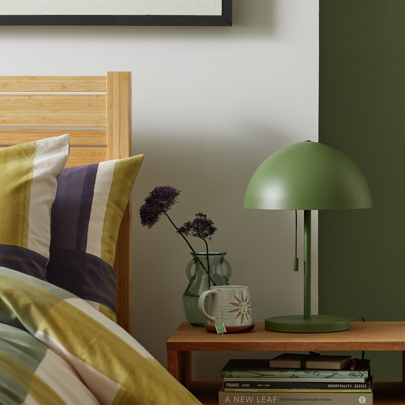 Habitat Mushroom 40cm Metal Table Lamp