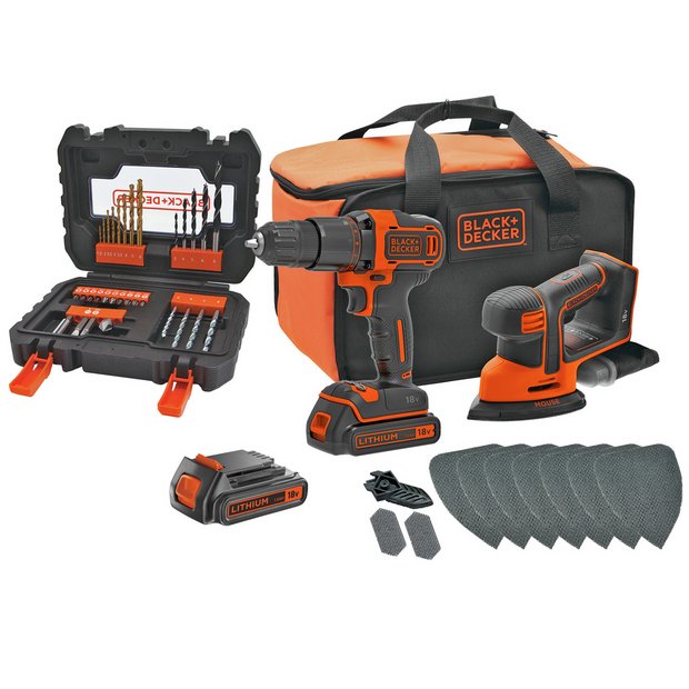 Argos cordless drill deals sets