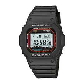 Casio G-SHOCK Men's Black Resin Strap Watch