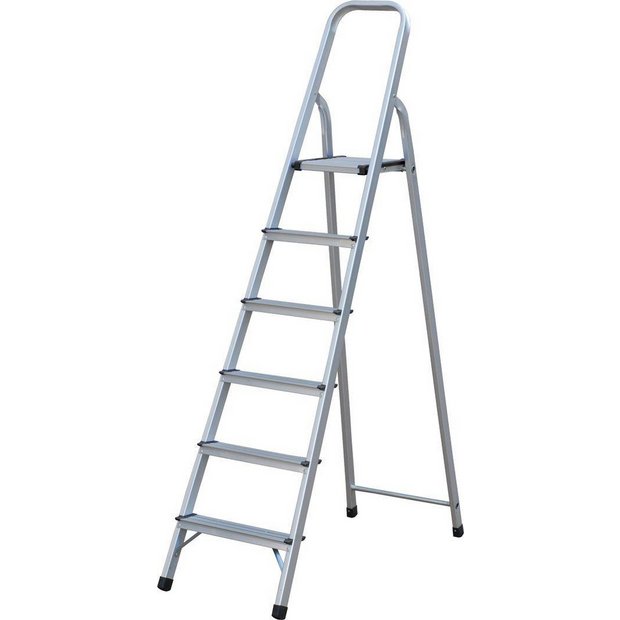 Buy Builder's Brand Step Ladder - 6 Tread at Argos.co.uk - Your Online ...