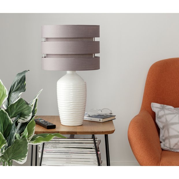 Grey deals lampshade argos