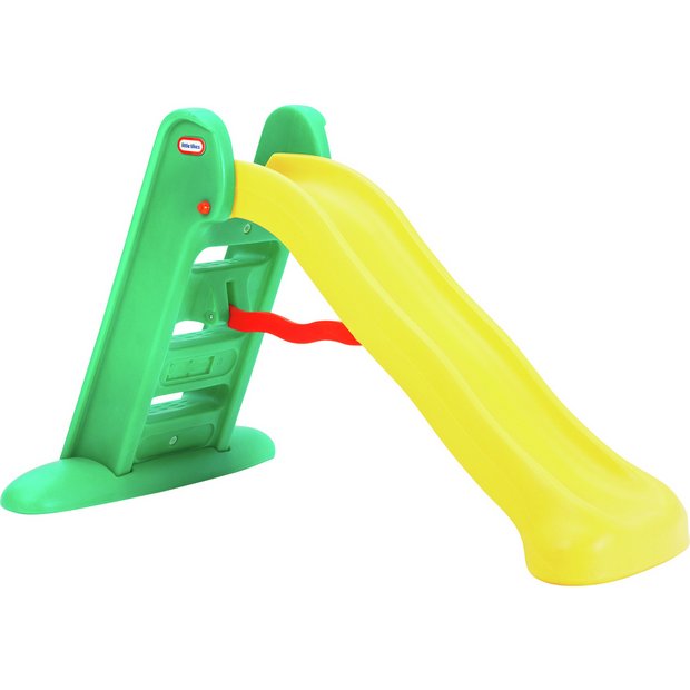 Little tikes easy store store large slide sunshine