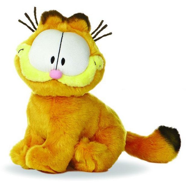 Buy Garfield Sitting Plush Toy at Argos.co.uk - Your Online Shop for ...