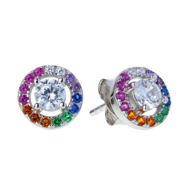 Sapphire earrings deals argos