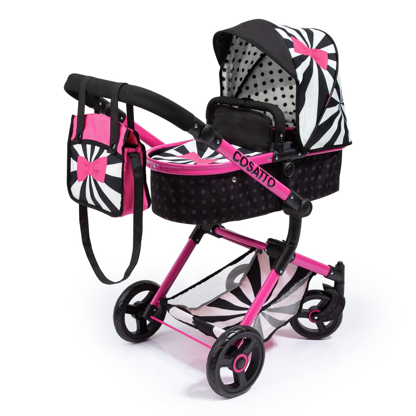 cosatto dolls pram asda