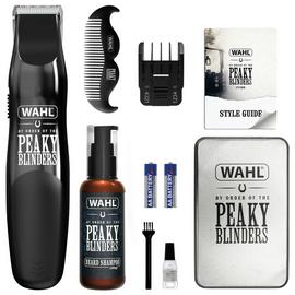 Wahl Peaky Blinders Battery Beard Trimmer Gift Set