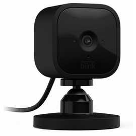 Blink Mini Indoor Plug-In CCTV Smart Security Camera - Black