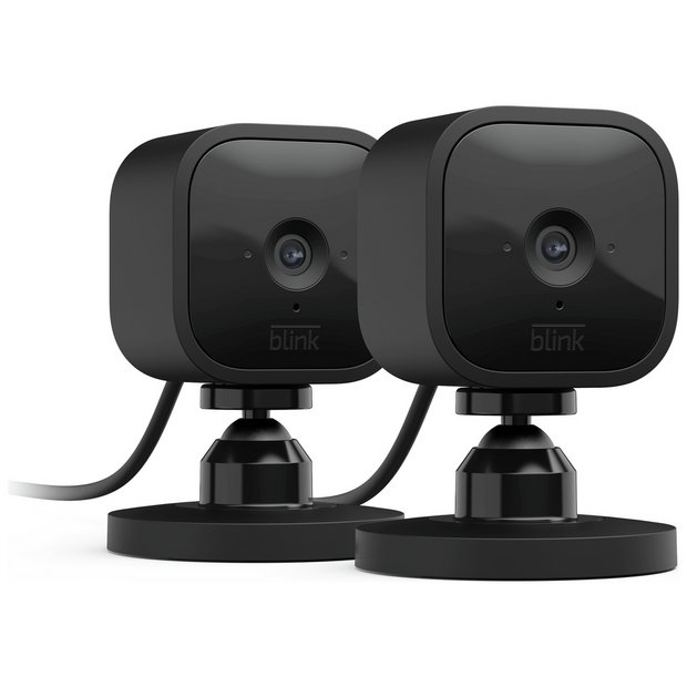 Buy Blink Mini Indoor Plug-In CCTV Smart Security Camera - White | Smart  security and CCTV | Argos
