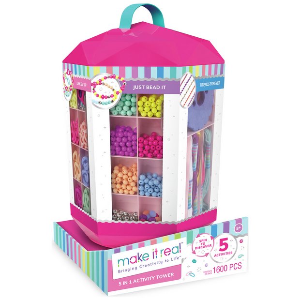 Argos store beads toys