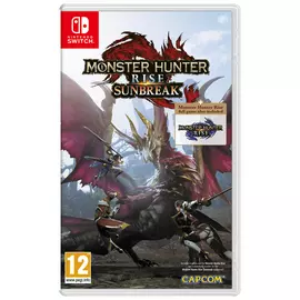 Monster Hunter Rise Sunbreak Nintendo Switch Game