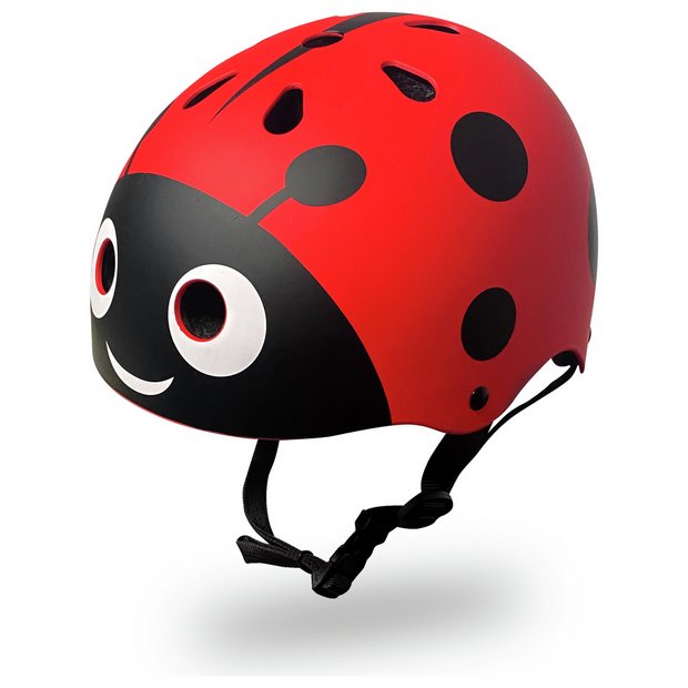 Buy Challenge Ladybird Kids BMX Bike Helmet Red 51 54cm Bike